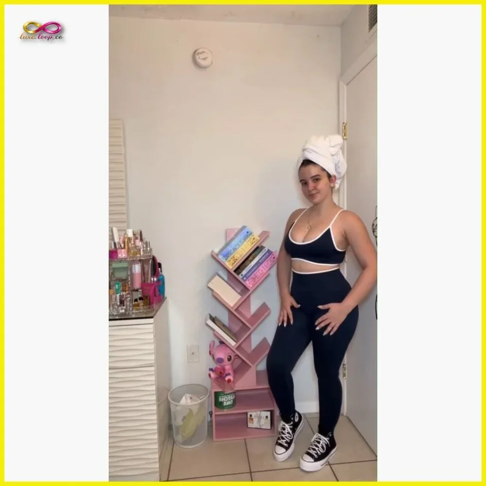 Seamless Scrunch Butt Lifting Leggings Padded Sports Bra Matching Set